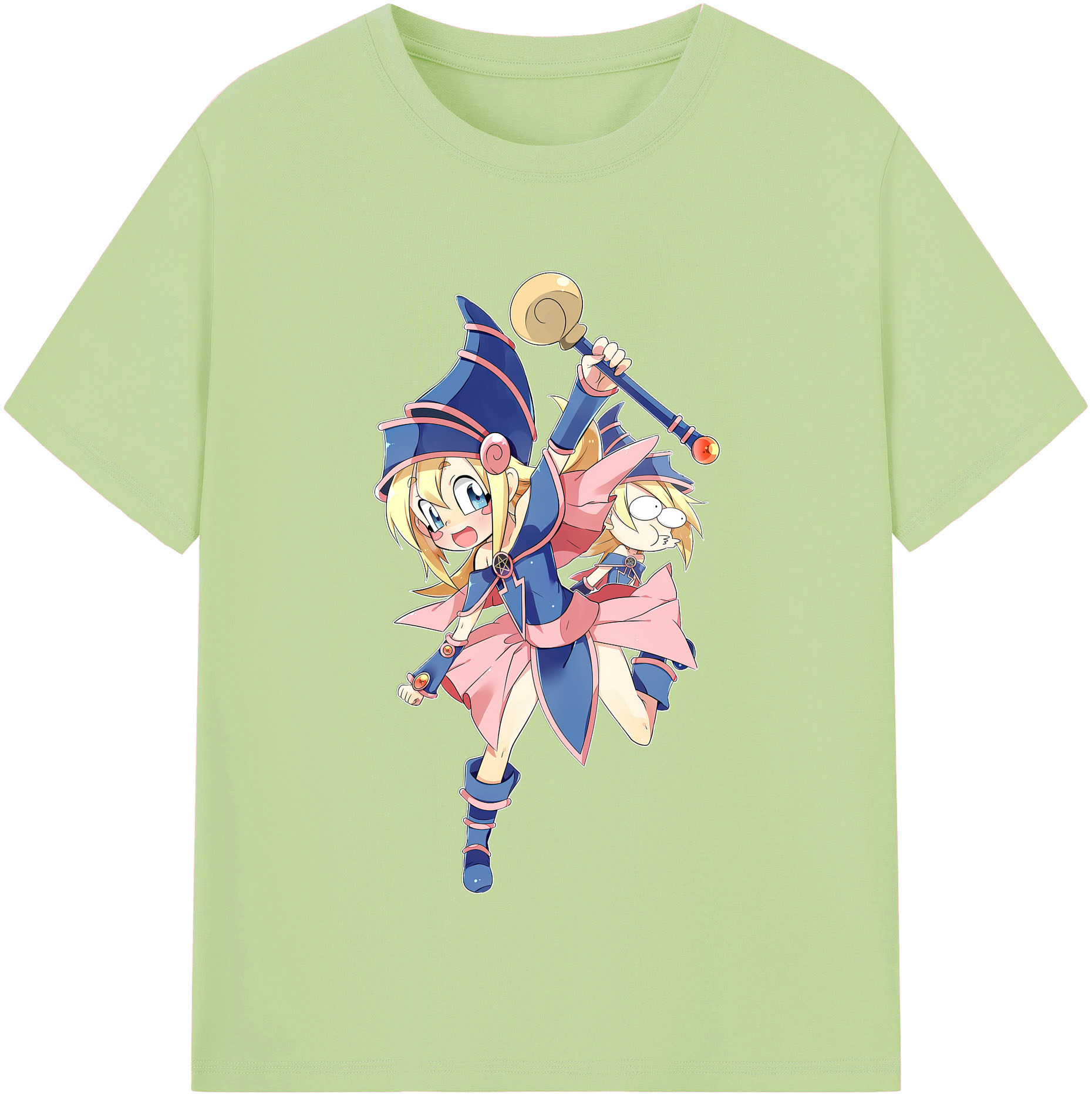 （画像用） 遊☆戯☆王 Yu-Gi-Oh! 綿100％半袖Tシャツ（フロントプリント）